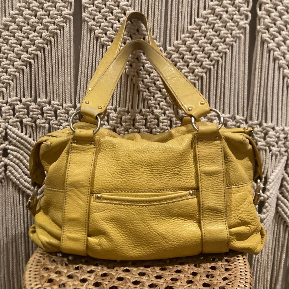 Yellow Michael Kors Handbag - Picture 2 of 14
